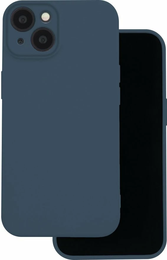 Mbështjellës silikoni Hello Case për Honor X70 / X9d / Magic 8 Lite, TPU, me mikroﬁbër brenda, kompatibil me karikim pa kabllo, blu e errët