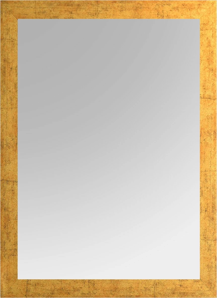 Pasqyrë dekorative me kornizë, ngjyrë ari, Skye Decor, 40x55cm