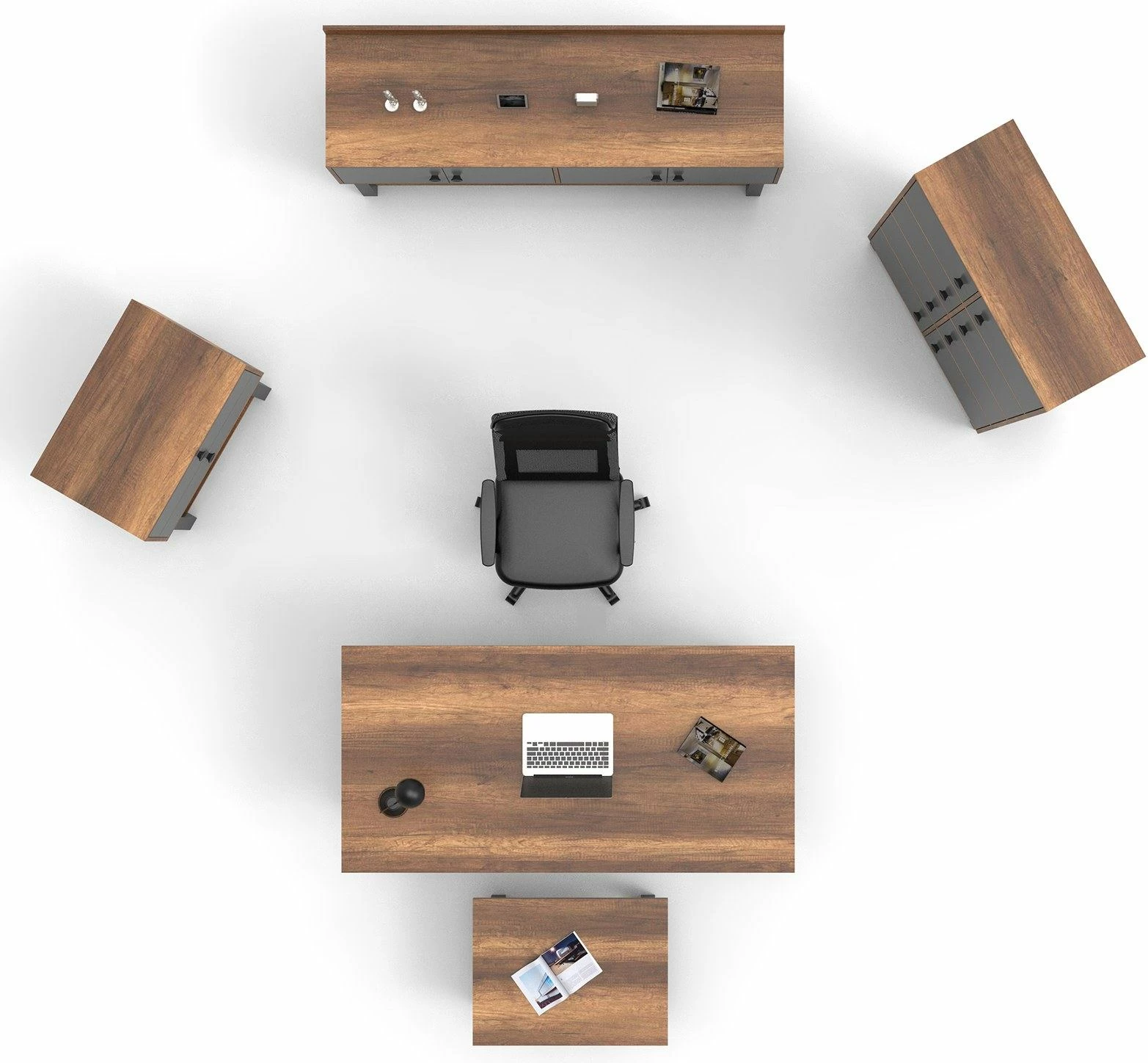 Set mobiljesh për zyre Skye Decor, Mn11-Ba