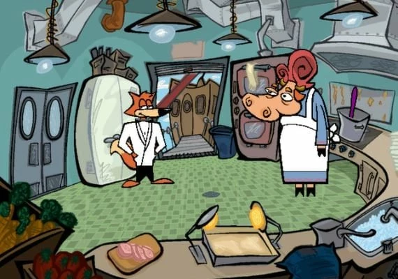 Spy Fox 2: Some Assembly Required EN Global
