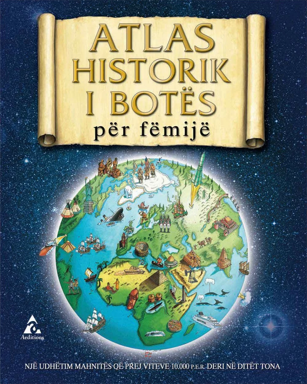 Atlas Historik I Botes Per Femije - Simon Admas