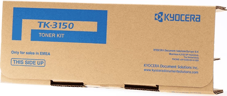 Toner, Kyocera, TK-3150 / 1T02NX0NL0, rendiment 14500 faqe, e zezë