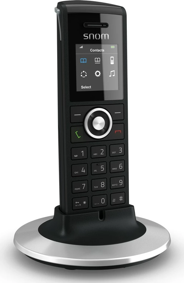 Telefon pa tela Snom M25, ekran 1.44 inç, 2x AAA, i zi