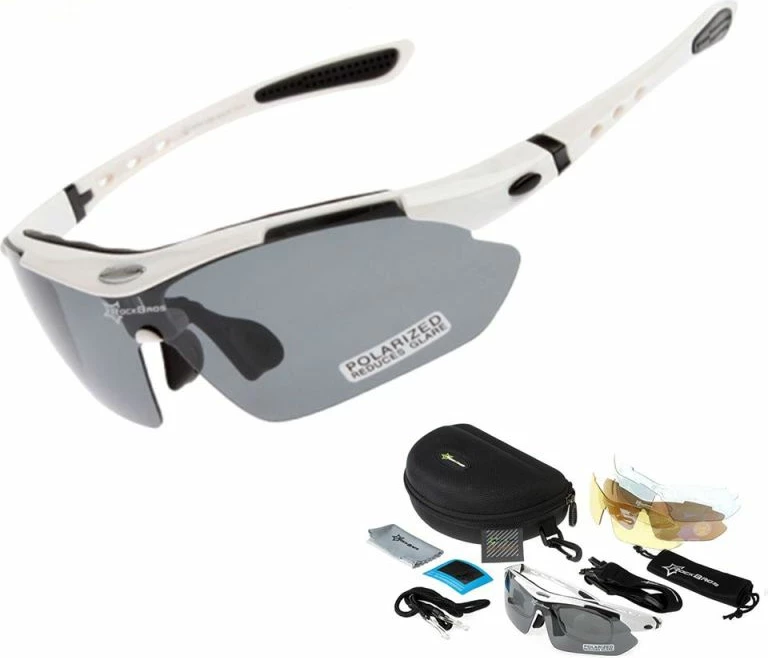 Syze sportive Rockbros, të bardha