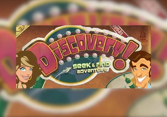 Discovery! A Seek and Find Adventure EN Global