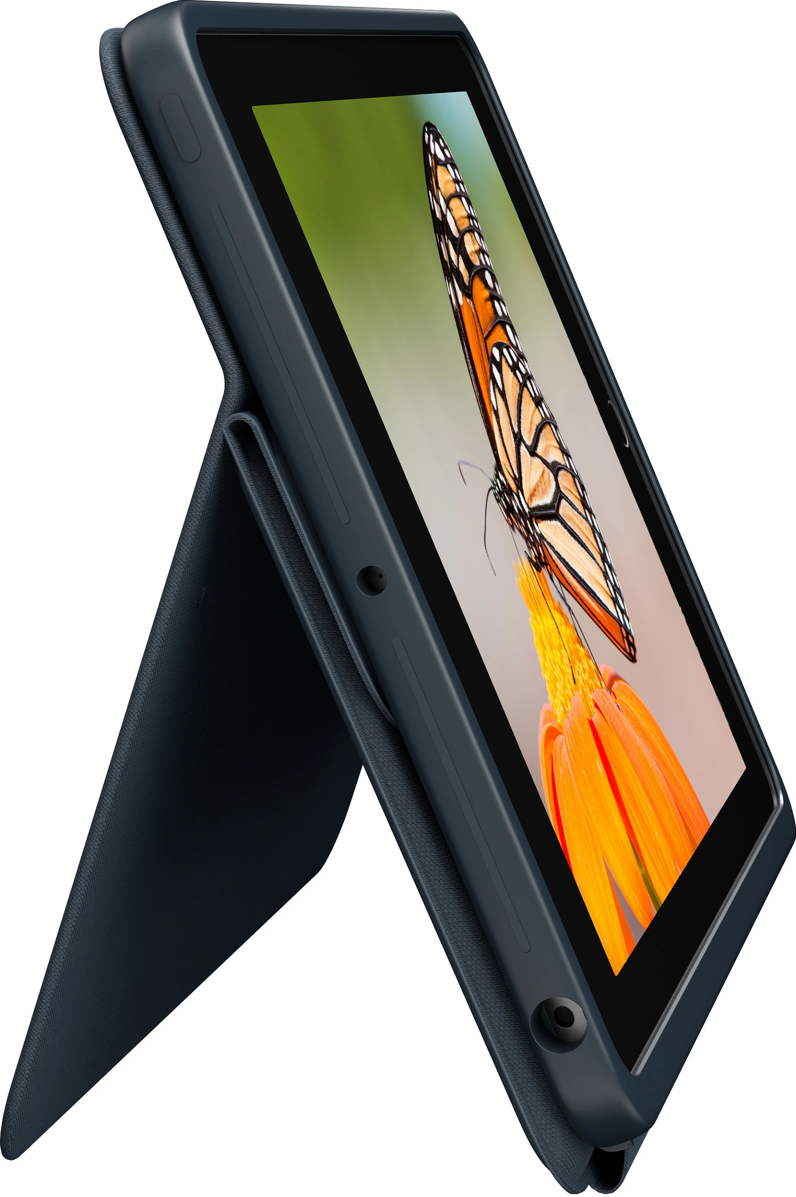 Mbështjellës me tastierë Logitech Rugged Combo 3 për iPad Gen 7/8, classic blue