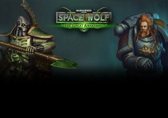Warhammer 40,000: Space Wolf - Saga of the Great Awakening DLC Global