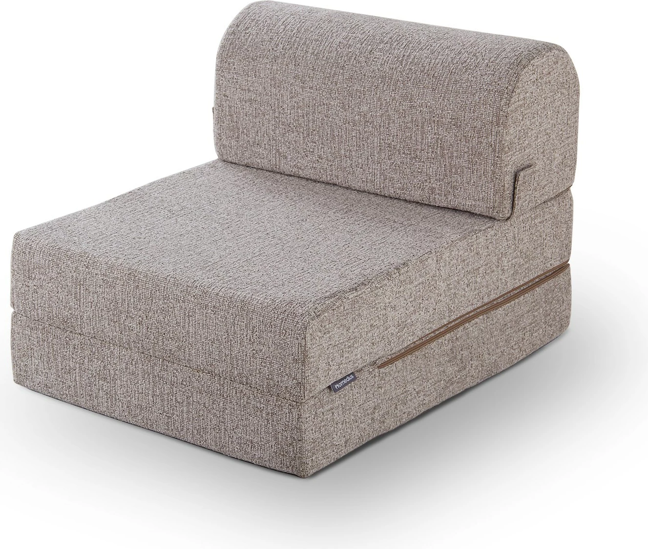 Krevat-karrige një vendës, Atelier del Sofa, Magic, boucle ngjyrë kafe e çelët