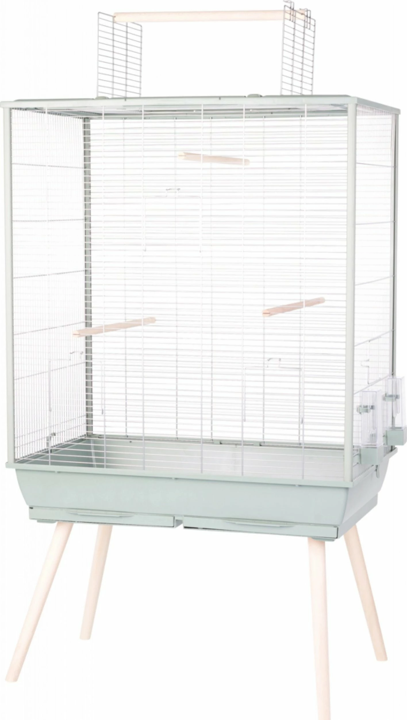 Kafaz për zogj Zolux Neolife 80 XL 81x48x152 cm, i gjelbër
