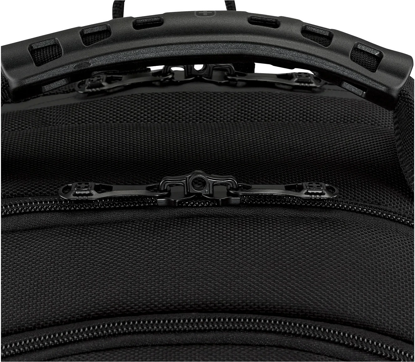 Çantë shpine Wenger Legacy Black Series 16 inç, e zezë