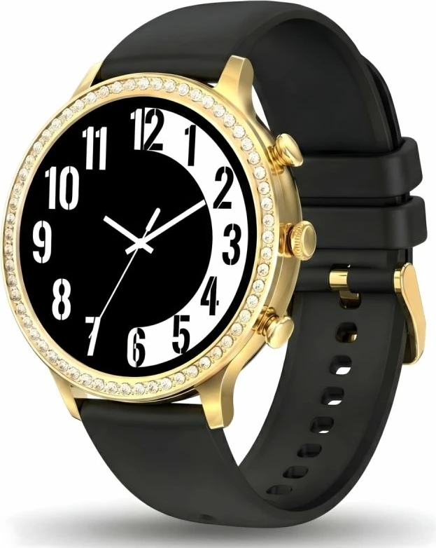 Smartwatch Gravity GT5-1, ari, set rrip dhe byzylyk