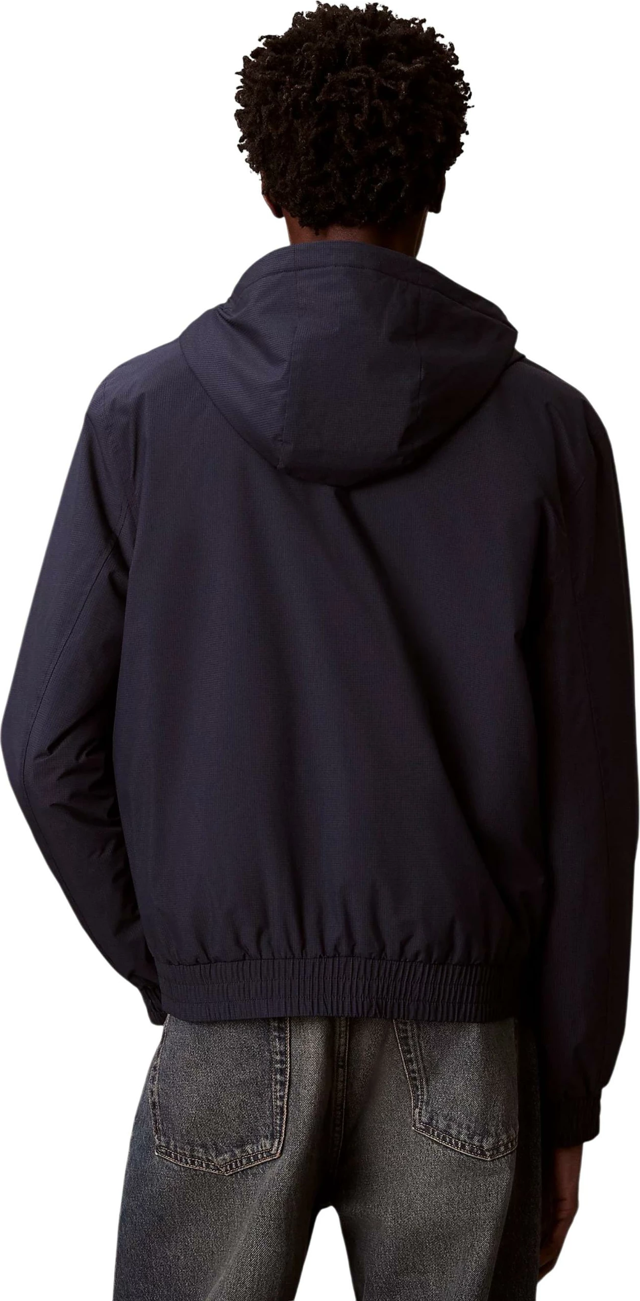Jakne për meshkuj Calvin Klein Jeans LV04RE516G, kaltër e errët [Madhësia: L]