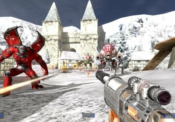 Serious Sam HD: The Second Encounter - Serious 8 DLC EN/DE/FR/IT/RU/ES Global