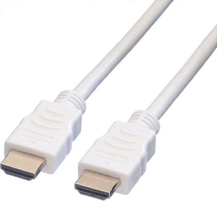 Kabllo HDMI VALUE 11995704, 1.5 m, 4K 3840x2160@30Hz, e bardhë