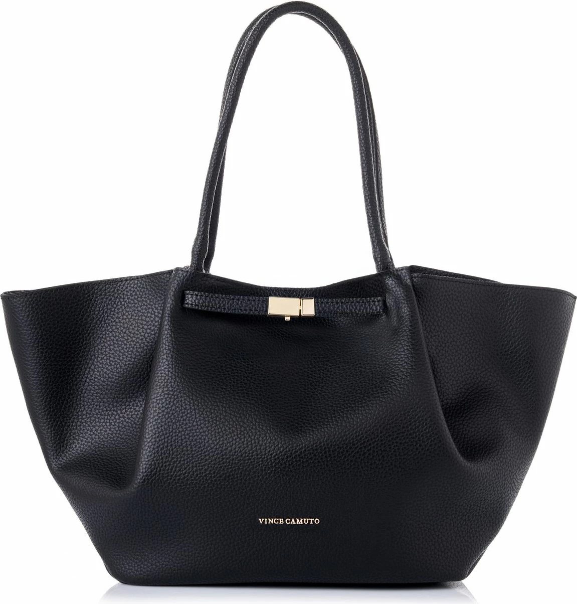 Çantë tote Vince Camuto Prato, e zezë