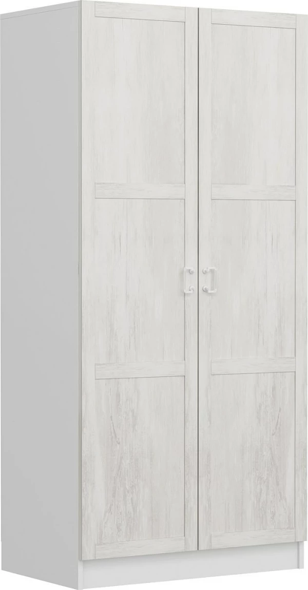 Dollap Skye Decor, zinxhir Kale, ngjyrë e bardhë antike, 210