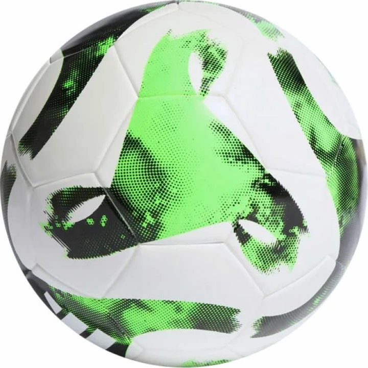 Top futbolli për fëmijë adidas Tiro League, i bardhë me të gjelbër [Madhësia: 4]