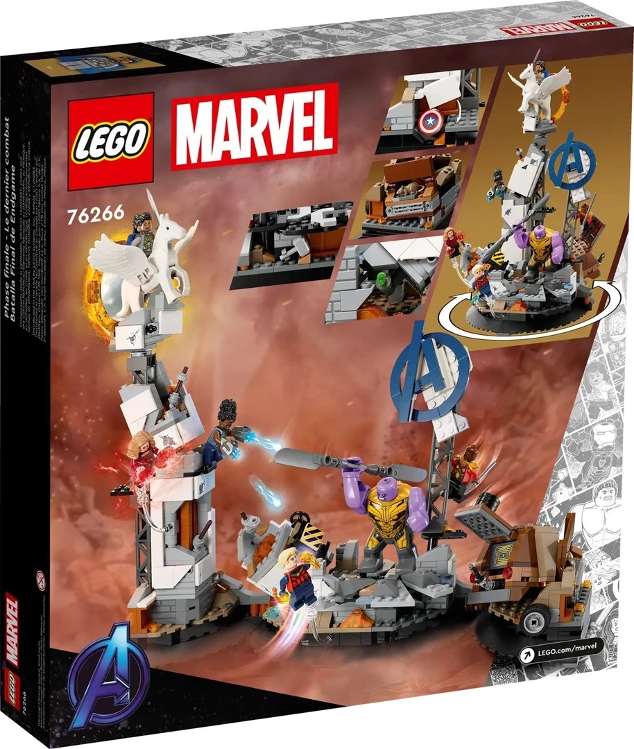 LEGO MARVEL 76266 Beteja Finale e Endgame