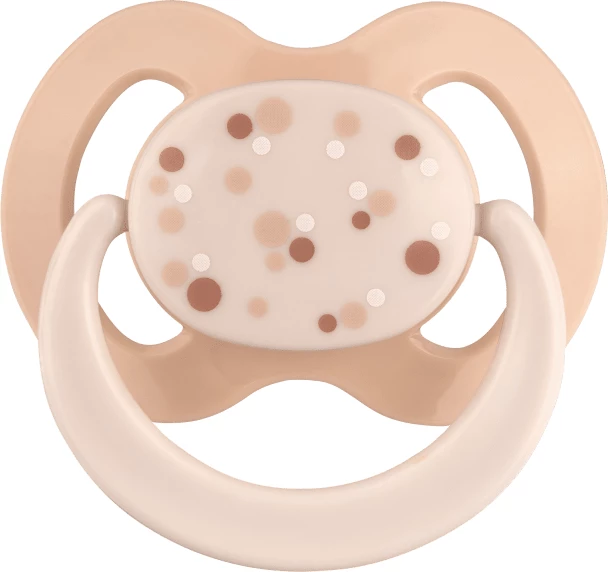 Mema ortodontike me kuti sterilizimi (0-6 muaj) Babynova, 2 copë
