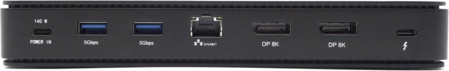 Docking station I-Tec Thunderbolt 4 Dual DisplayPort PRO, 92W, 2xDP, 2xThunderbolt 4, 3.5mm, Ethernet, i zi