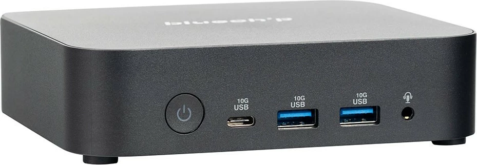 Kompjuter bluechip BUSINESSline M14150, Intel N150, 8GB RAM, 500GB SSD, Wi-Fi 6E, Bluetooth 5.4, zi