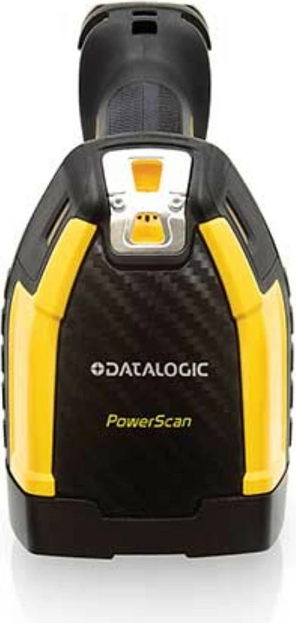 Skaner barkodi Datalogic PowerScan PM9600, USB kit, verdhë/zi