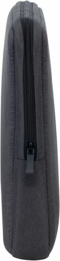 sleeve për laptop RivaCase 7707 deri 17.3", RPET polyester rezistent në ujë, e zezë