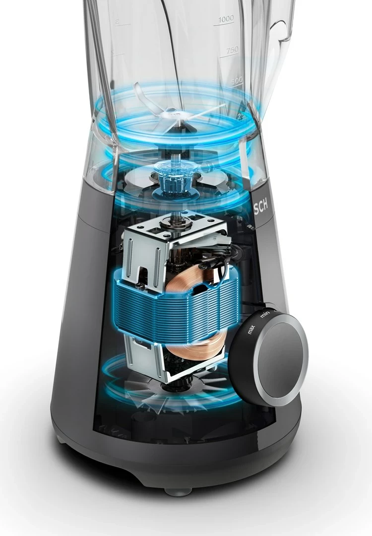 Blender Bosch Serie 4 MMB6141B, 1.5 L, 1200 W, i zi