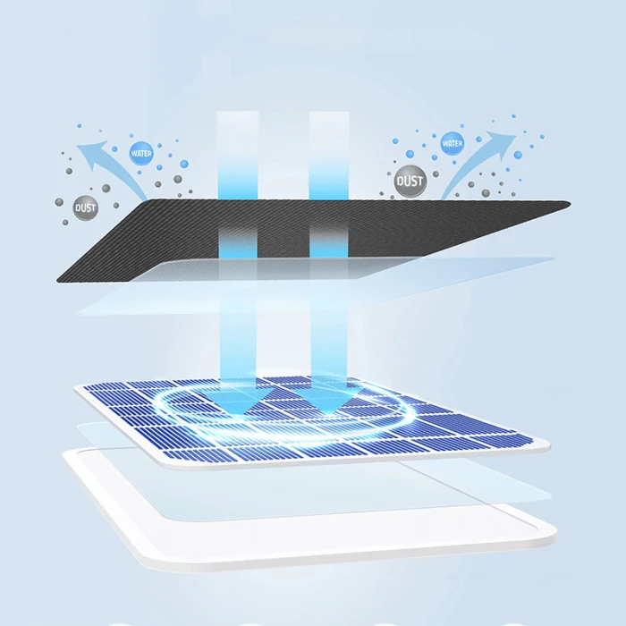 Kamerë sigurie Eufy SoloCam C210 (E8B00324) 2K Wi‑Fi IP67 me panel solar, e bardhë