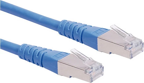 Kabllo LAN ROLINE Cat6 S/FTP 15m, RJ-45, e kaltër