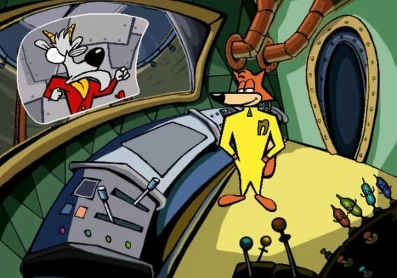 Spy Fox in "Dry Cereal" EN/DE/FR/NL Global