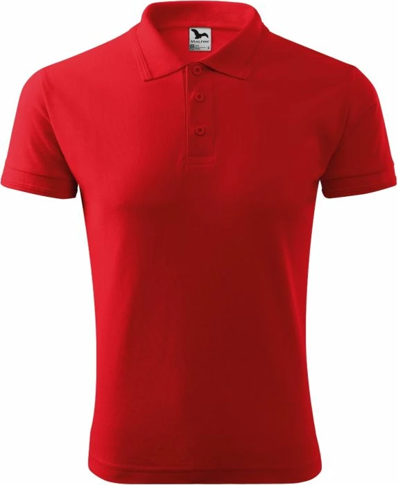 Maicë Polo Adler për Meshkuj, e kuqe [Madhësia: XXXL]