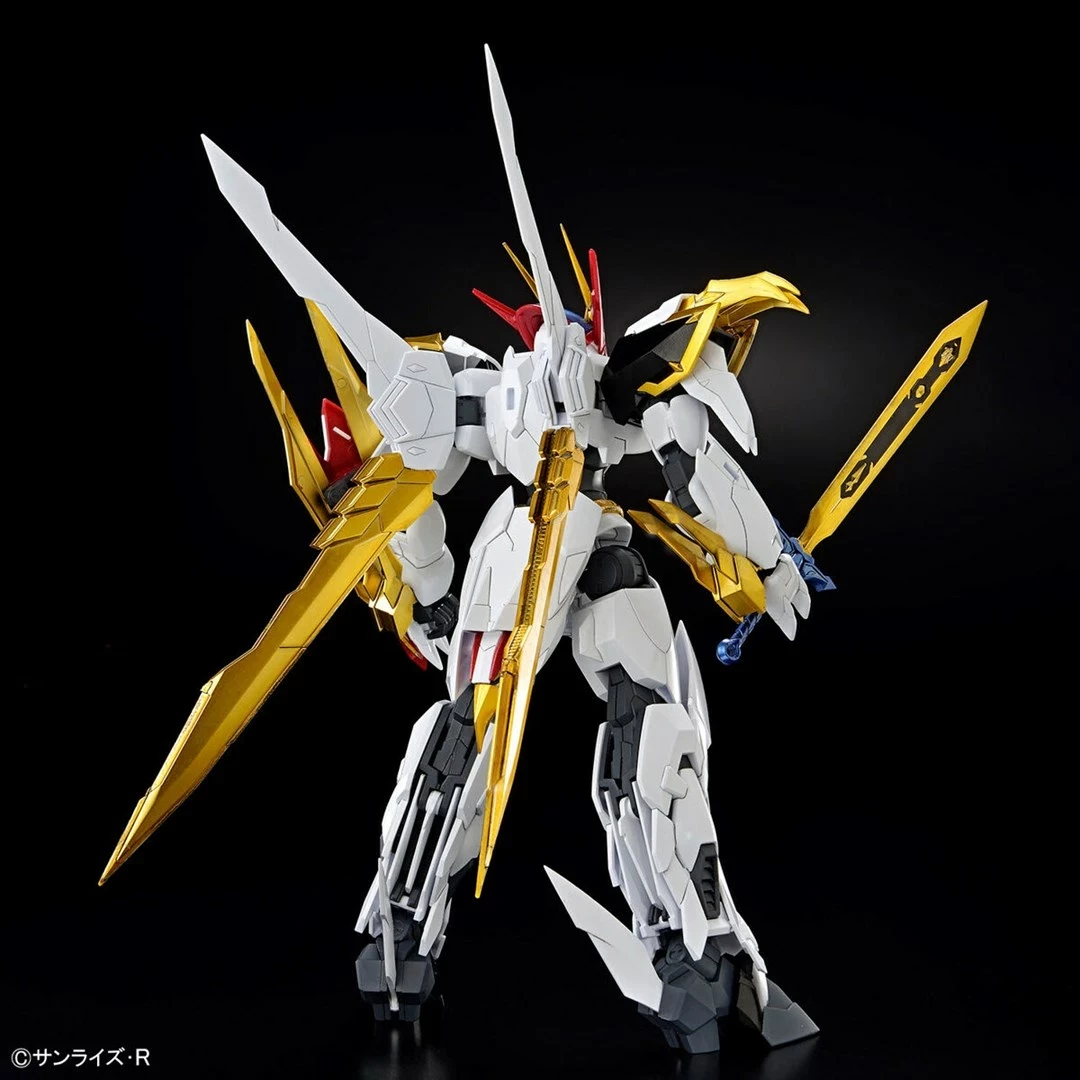 Model kit Bandai HG Amplified IMGN RYUOMARU, koleksion, shumëngjyrësh