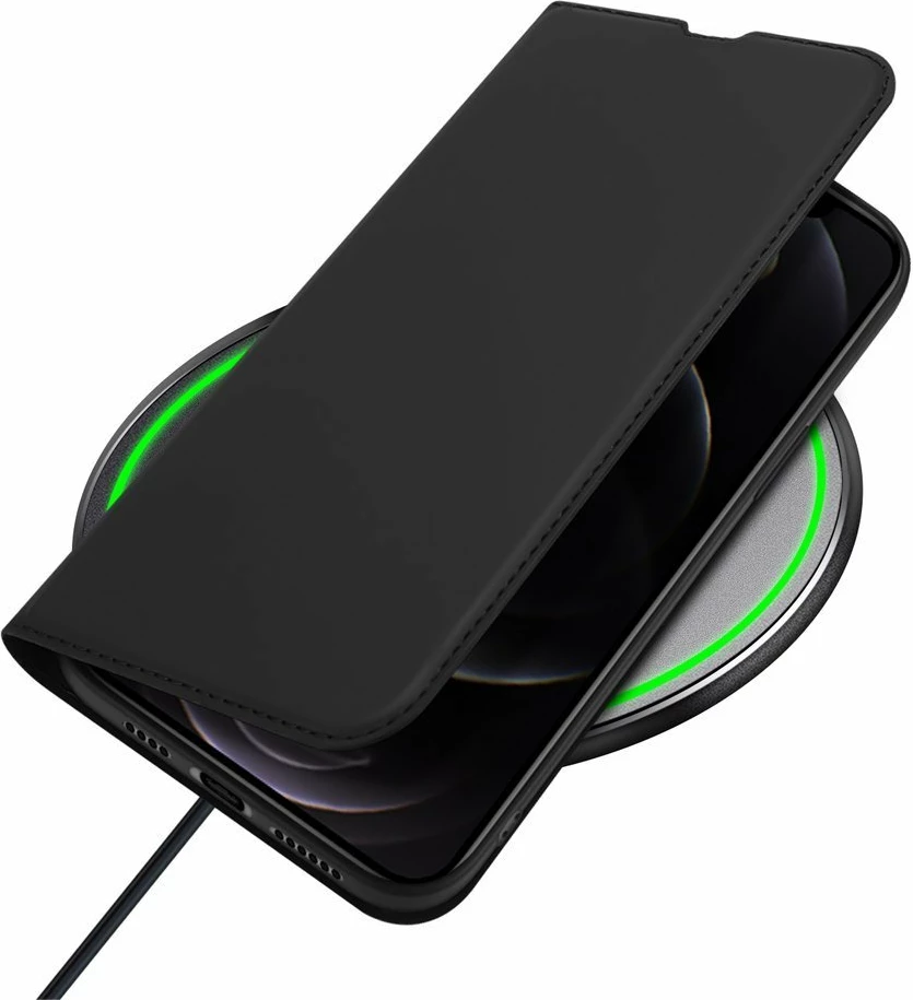 Mbështjellës Dux Ducis Skin Pro Bookcase për iPhone 13 Pro Max, e zezë