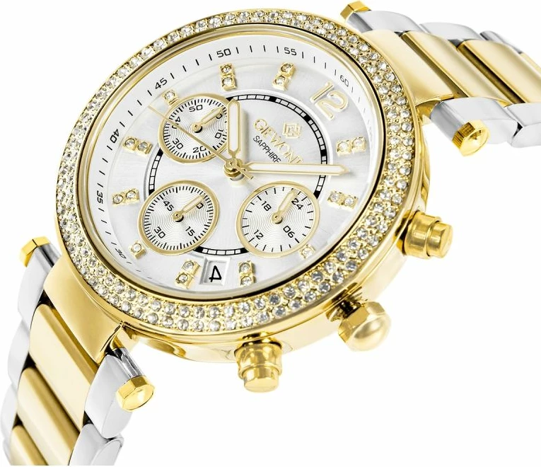 Orë dore femrash Giewont GW3380-B4, gold silver