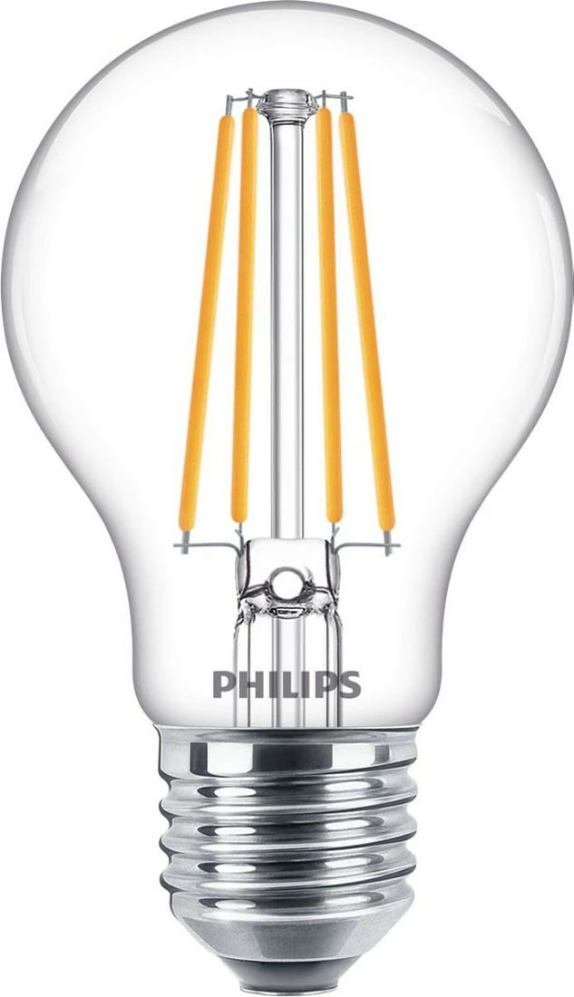 Llambë LED Philips CorePro, E27, 8.5W, 1055lm, 2700K, A60, bardhë e ngrohtë