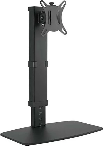Stativ monitori EQUIP 650126, 17-32", VESA 75x75/100x100, rrotullim 360°, i zi