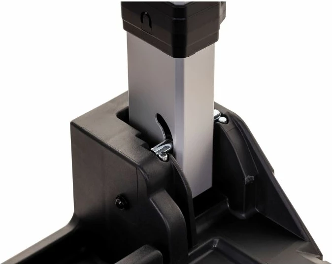 Karrocë platforme Dewalt DWST1-71196, e zezë/argjend