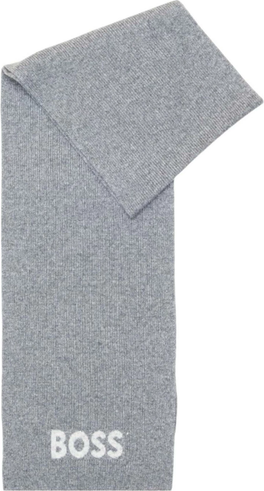 Shall për meshkuj BOSS Elios_Scarf 10274288 01 50548785, gri