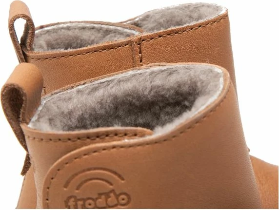 Çizme për fëmijë Inny, kafe