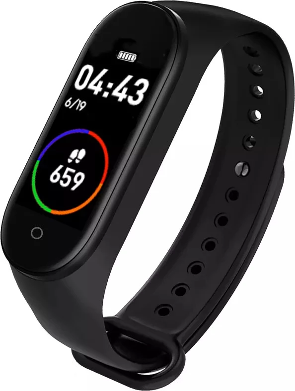 Orë e mençur M4, IOS & Android, e zezë