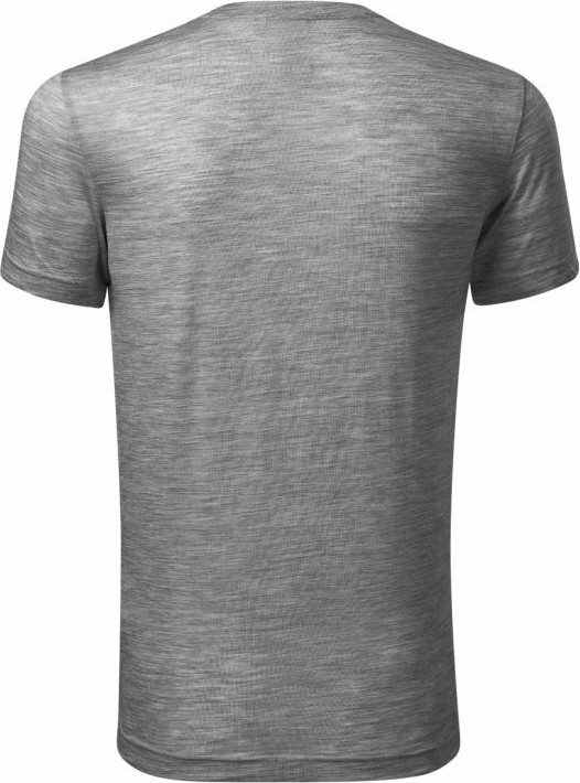 Maicë Malfini për meshkuj, ngjyrë gri