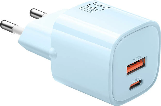 Karikues Mcdodo CH-0154 GaN 33W, USB-C, USB-A, kaltër