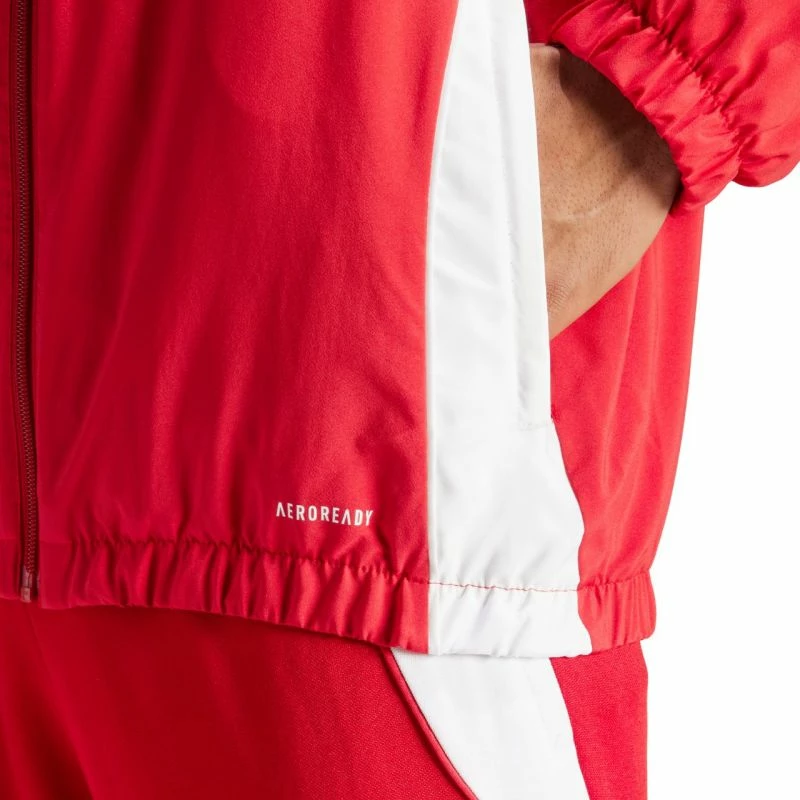 Jakne për meshkuj adidas, e kuqe [Madhësia: XXL]