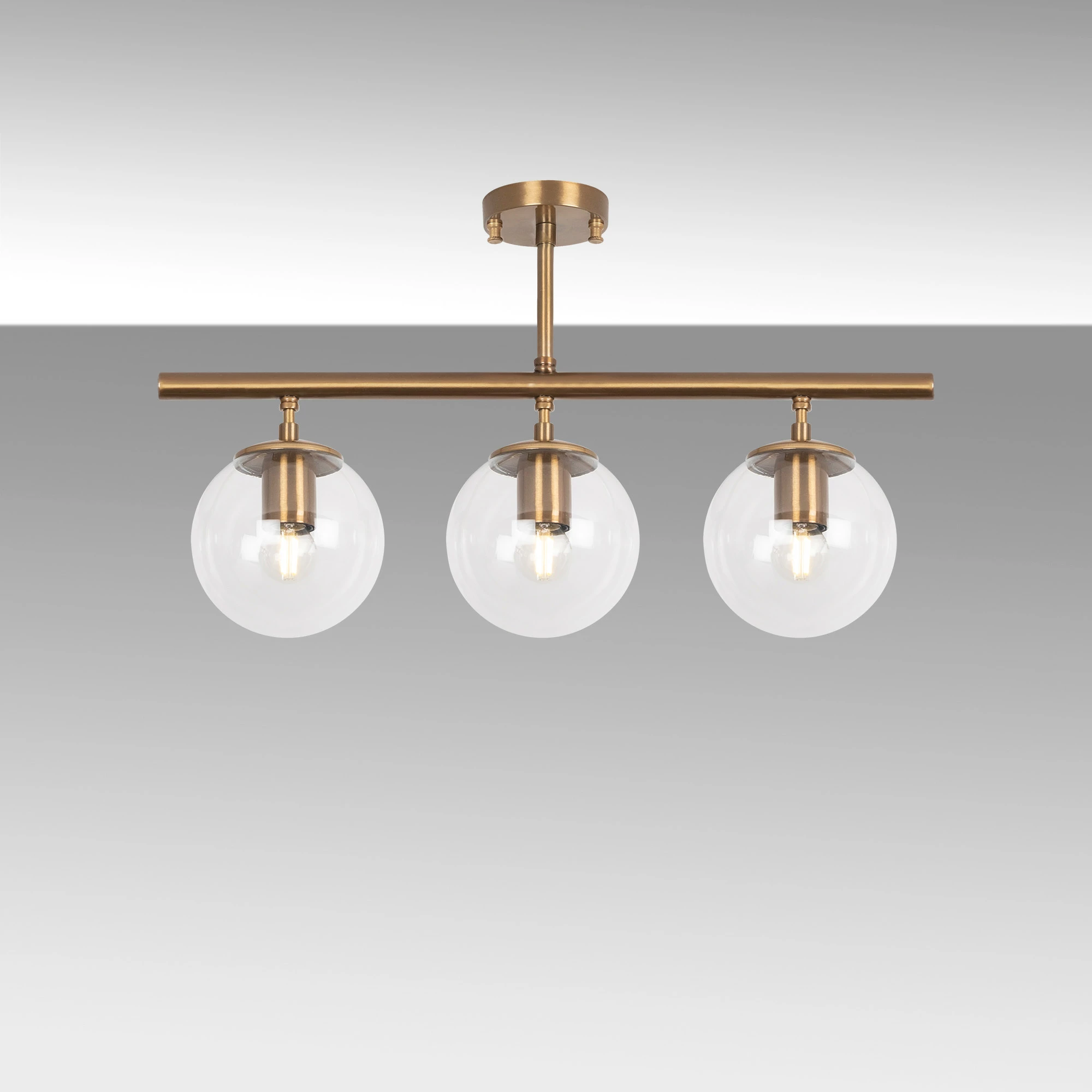 Llambë tavani Opviq, Atmaca - 10265, ngjyrë vintage, 60x15cm