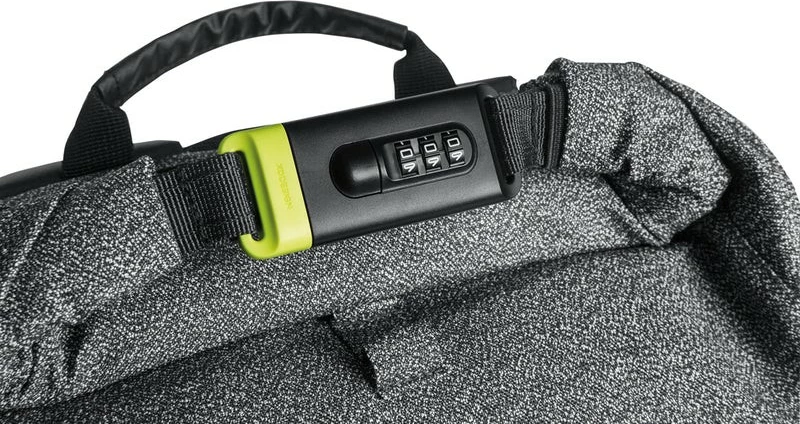 Çantë shpine, XD DESIGN, p705.642, 27L, për laptop 15.6 inç, prerje-rezistente me xhepë RFID, gri