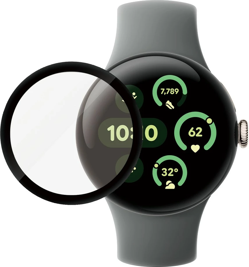 Mbrojtës ekrani PanzerGlass për Google Pixel Watch 3 41mm transparent