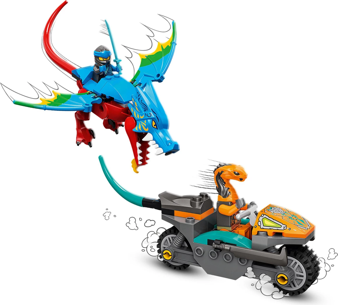 LEGO NINJAGO Ninja Dragon Temple 71759