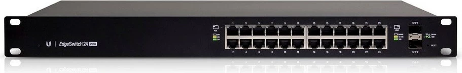 Switch Ubiquiti ES-24-250W, Managed, L2/L3, Gigabit Ethernet, PoE, 1U, E zezë