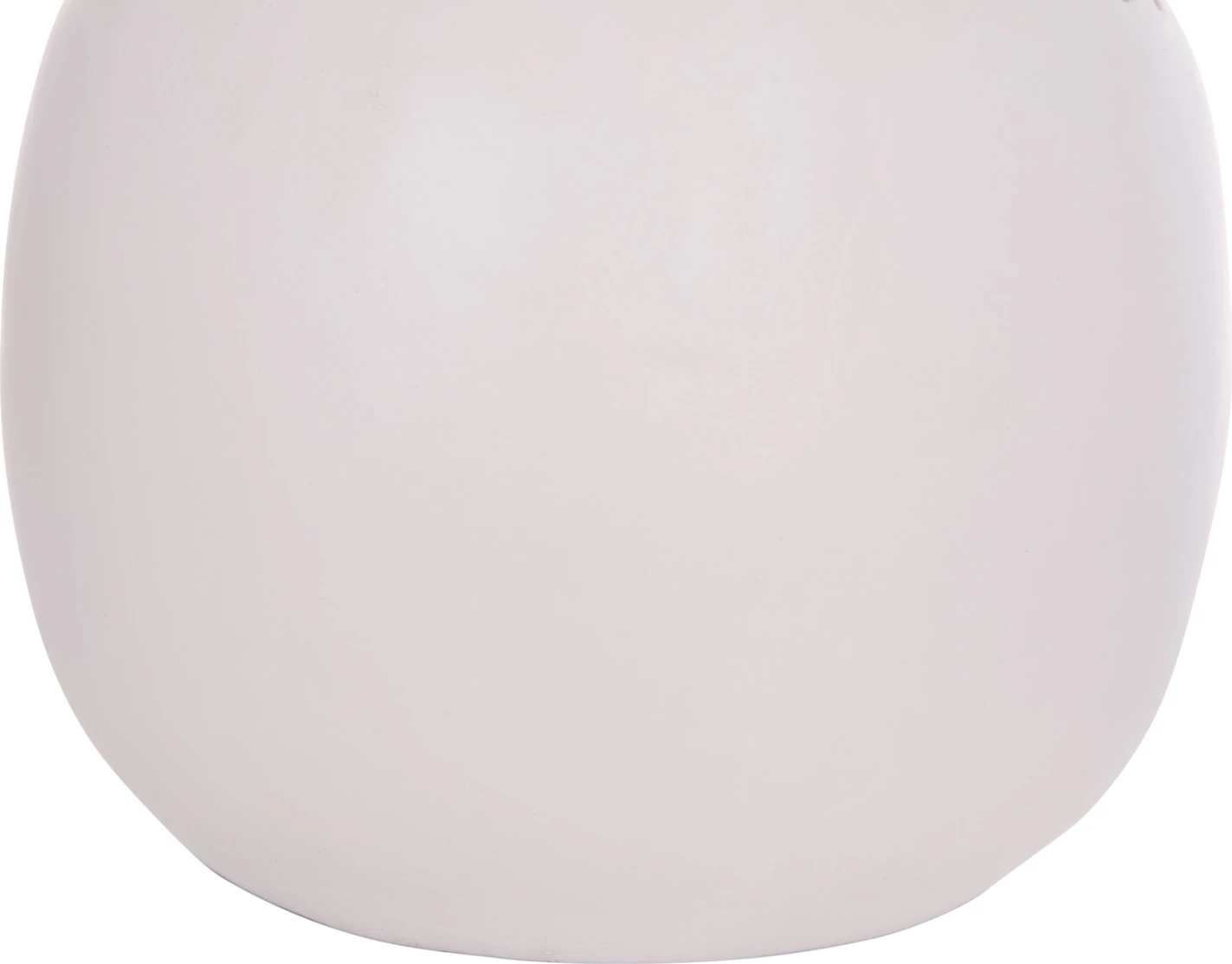 Vazo dekorative tavoline LENNOX, terrakotë, e bardhë, FH4675.02L, 22x20cm